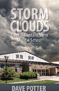 Storm Clouds Over Mountain View Middle School
