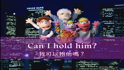 Can I hold him?