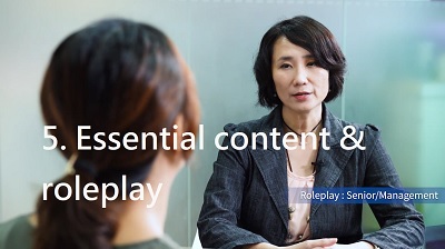 英文面試技巧  英捷國際人才培訓課程 5. Essential content & roleplay