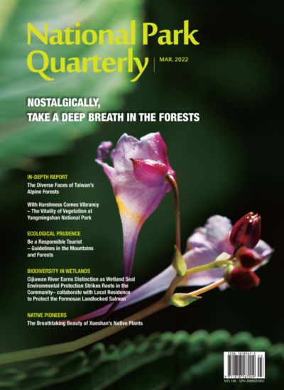 National Park Quarterly 2022.03 (spring):Nostalgically, take a deep breath in the forests