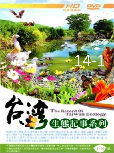台灣生態記事系列. 第十四集, 14-1