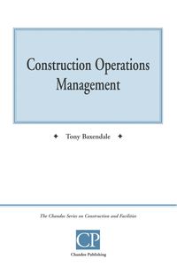 Construction operations management