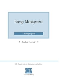 Energy management:a manager's guide