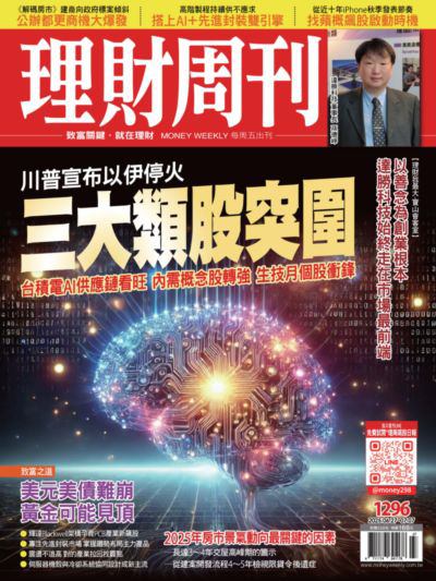 理財周刊 2025/06/27 [第1296期]:三大類股突圍