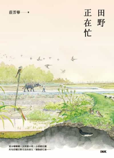 田野正在忙