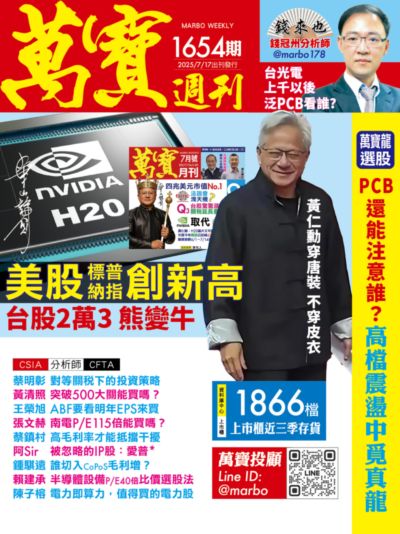 萬寶週刊 2025/07/17 [第1654期]:美股標普納指創新高
