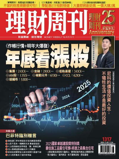 理財周刊 2025/11/20 [第1317期]:年底看漲股