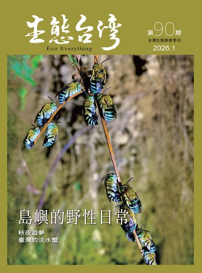 生態台灣 [第90期]:島嶼的野性日常