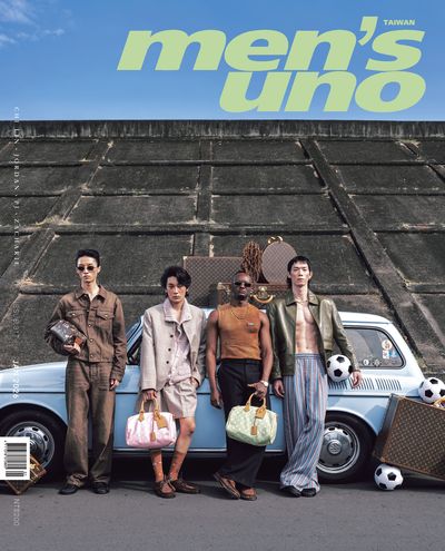 men's uno 男人誌 [第317期]:CHI LIN、JORDAN、PJ、ZACHARIE