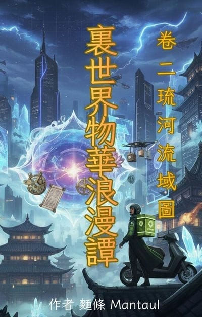 裏世界物華浪漫譚. 卷二, 琉河流域圖