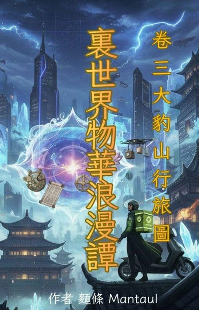 裏世界物華浪漫譚. 卷三, 大豹山行旅圖