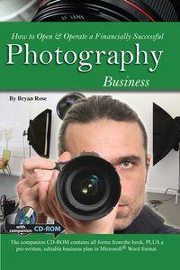 How to open & operate a financially successful photography business