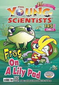 The Young Scientists Level 2 [第145期]:Frog on a lily pad